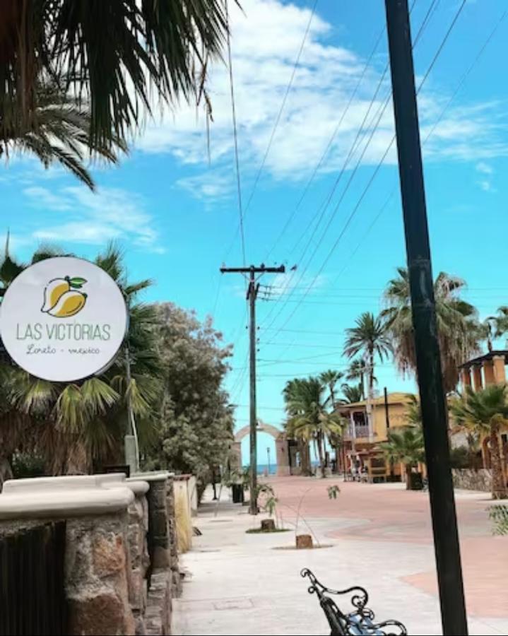 Casa Las Victorias Лорето Екстериор снимка