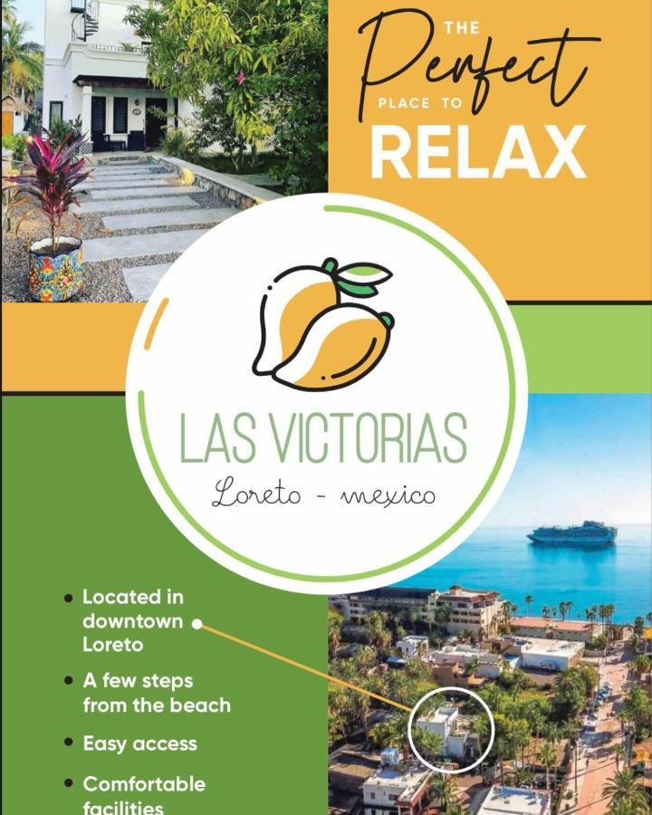 Casa Las Victorias Лорето Екстериор снимка